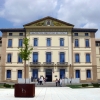 Fachada. Facultad de Empresa y Gestión Pública. Campus de Huesca